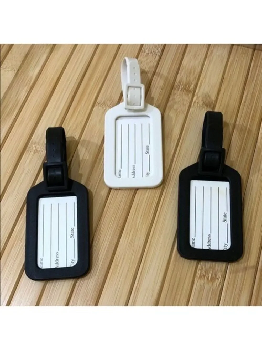 Luggage Hangtags set of 3 - luggage tags New without package